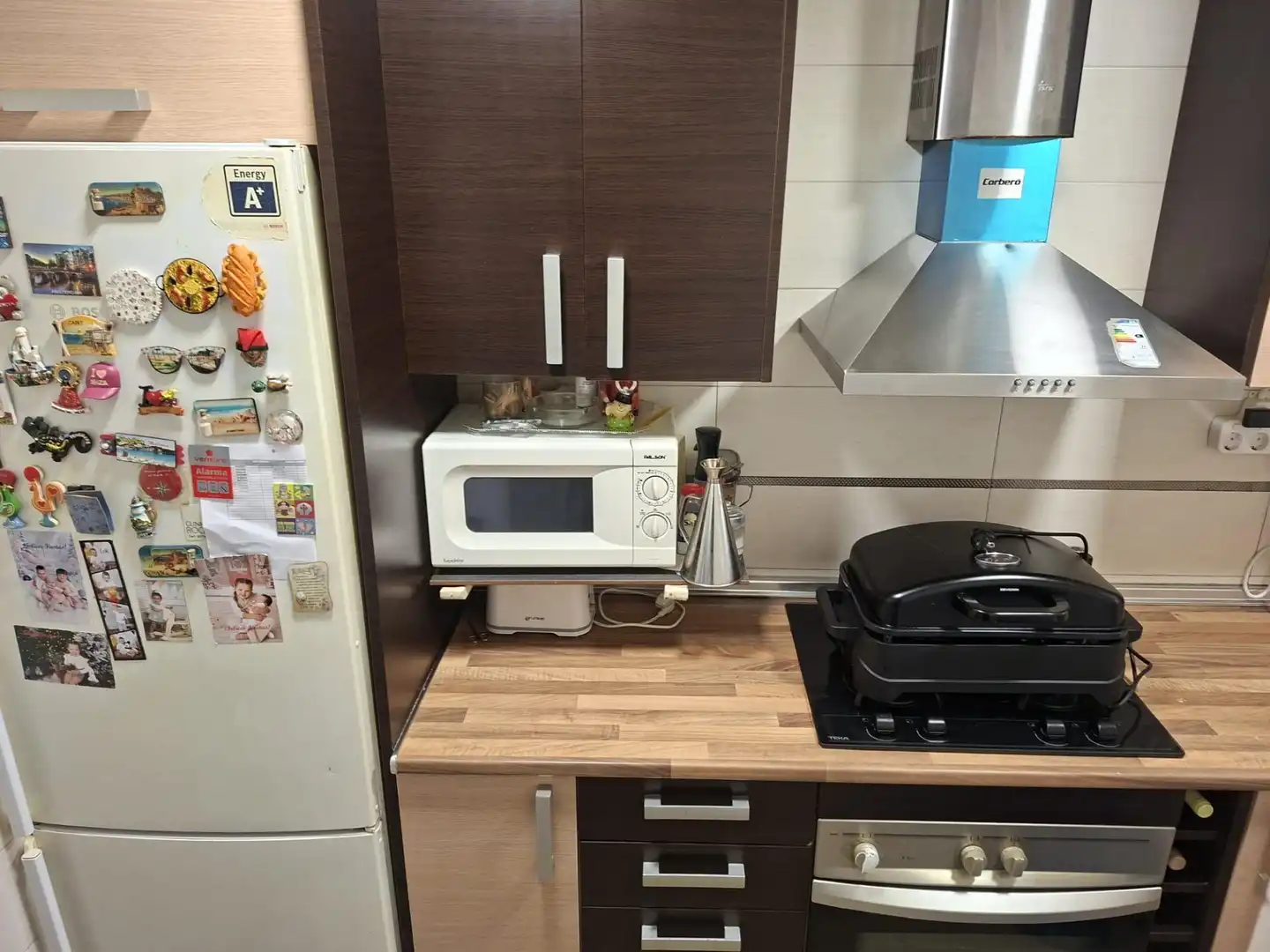 Cuina de Apartament en venda en Calafell amb Terrassa i Balcó