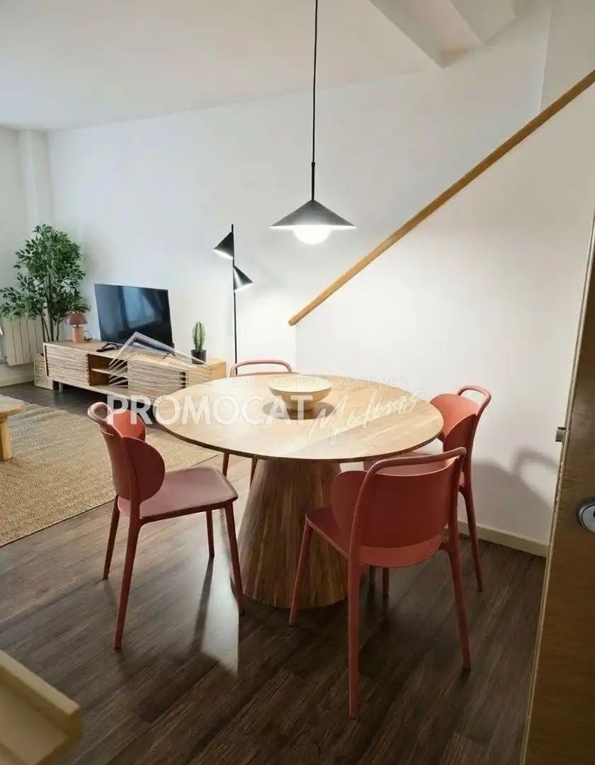 Comedor de Ático en venta en Molins de Rei con Aire acondicionado, Parquet y Terraza