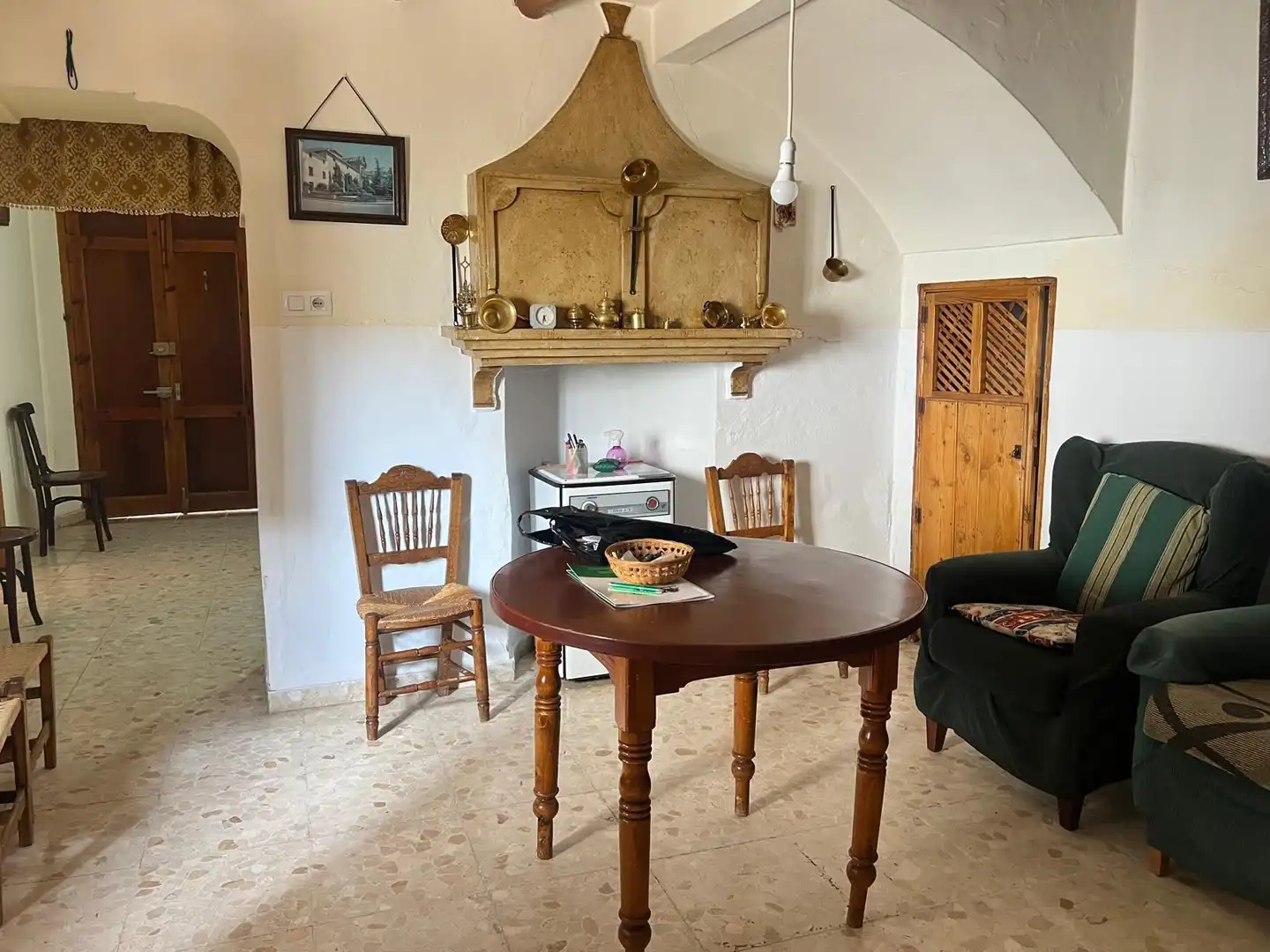 Dining room of Houses for sale in Mollina  with Private garden, Storage room and Balcony