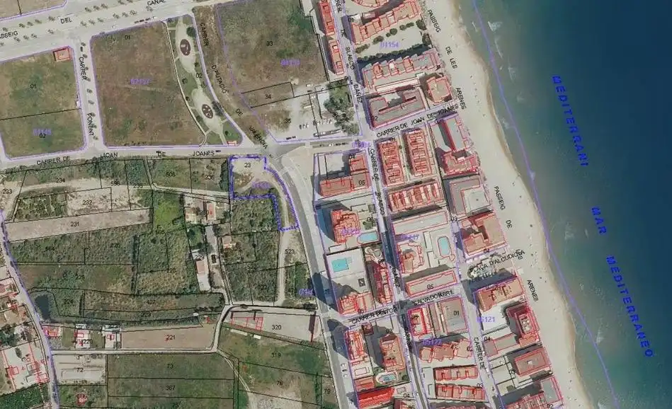 Terreny residencial en venda a Tavernes de la Valldigna, imagen 6