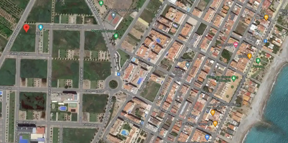 Vista exterior de Residencial en venta en Moncofa