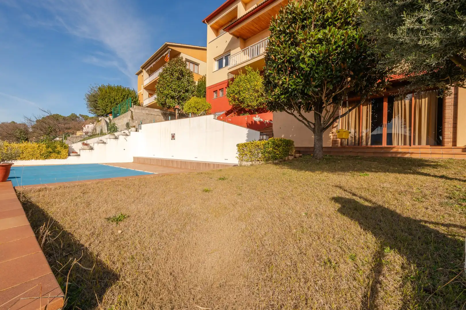 Jardín de Casa o chalet en venta en Banyoles con Terraza, Piscina y Balcón