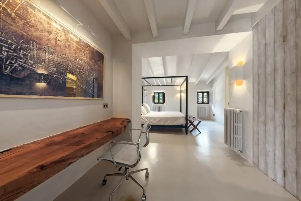 Bedroom of Country homes for sale in Deià  with Air Conditioner, Heating and Terrace