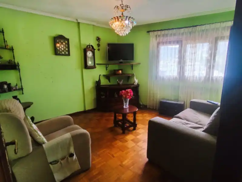 Wohnzimmer von Wohnung zum Verkauf in Pravia mit Heizung, Abstellraum und Möbliert