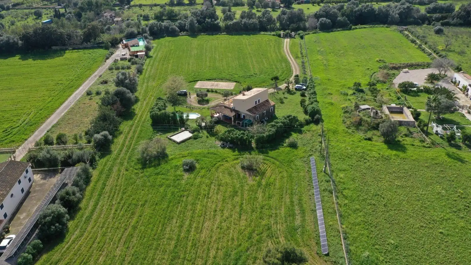 Casa rústica amb piscina en venda a Lloseta, imagen 8