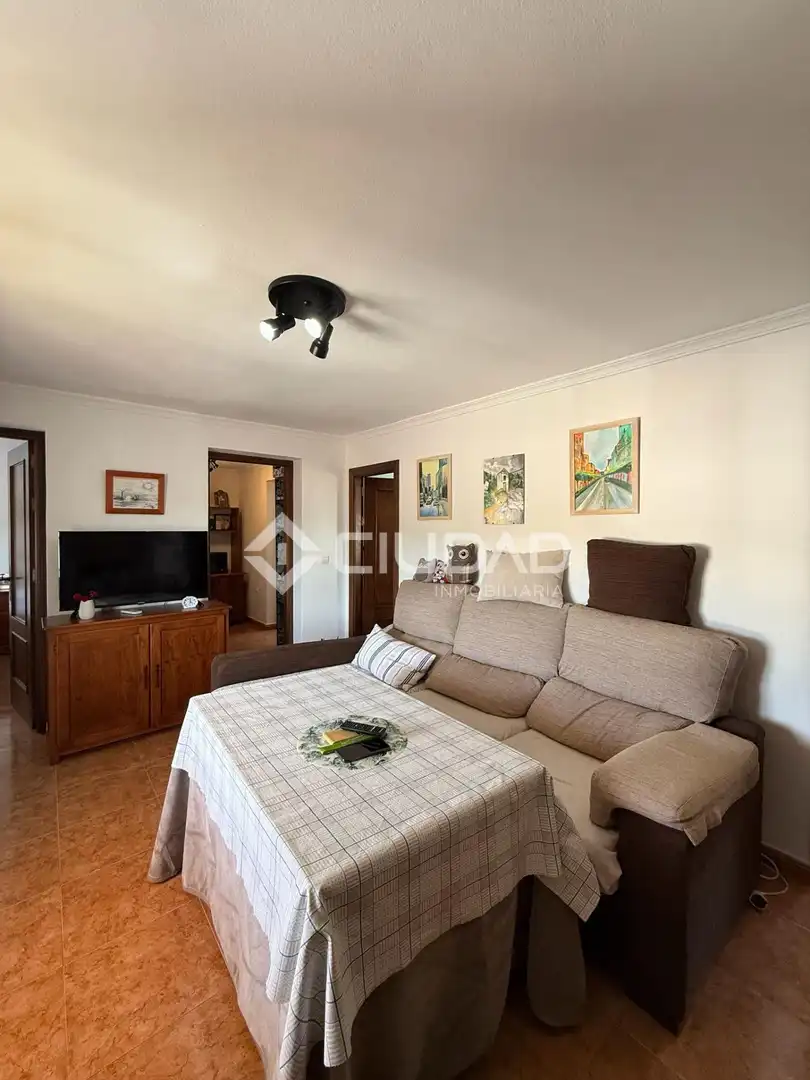 Living room of Flat for sale in El Bosque