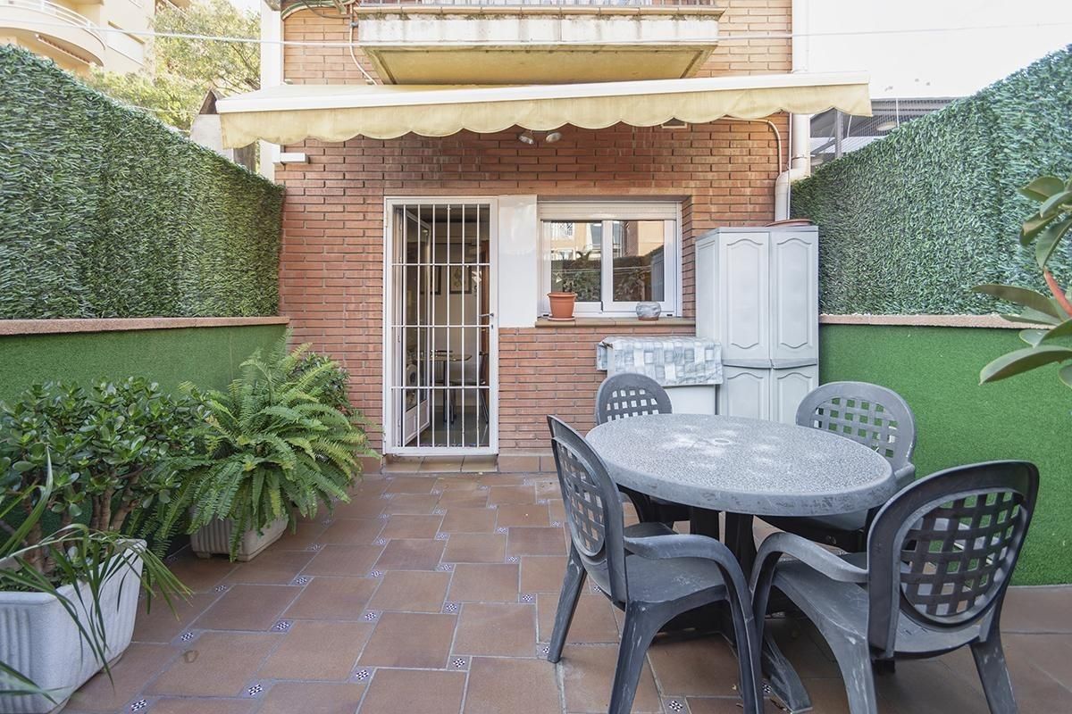 Terrace of Flat for sale in  Barcelona Capital  with Air Conditioner, Heating and Parquet flooring