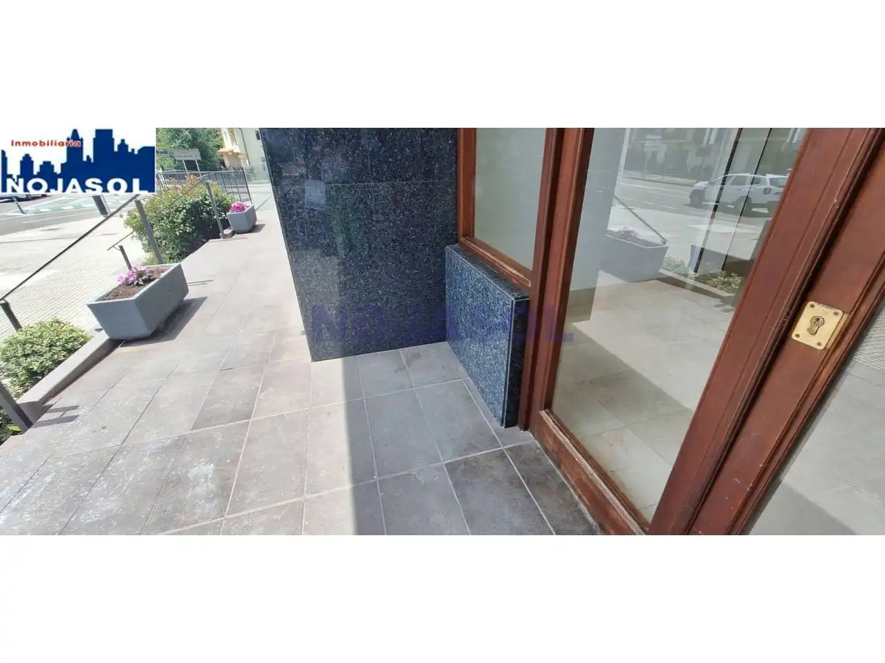 Terraza de Piso de alquiler en Noja con Terraza y Amueblado