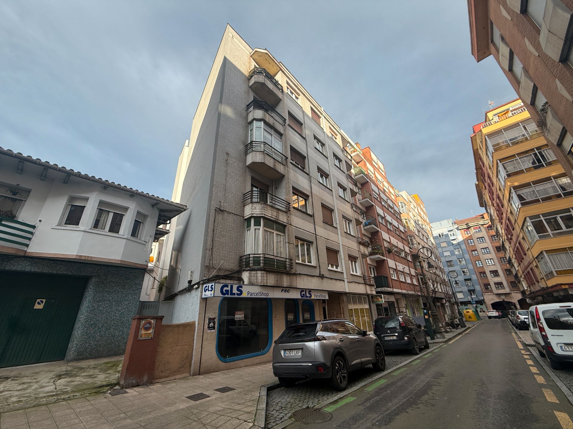 Exterior view of Flat for sale in Avilés
