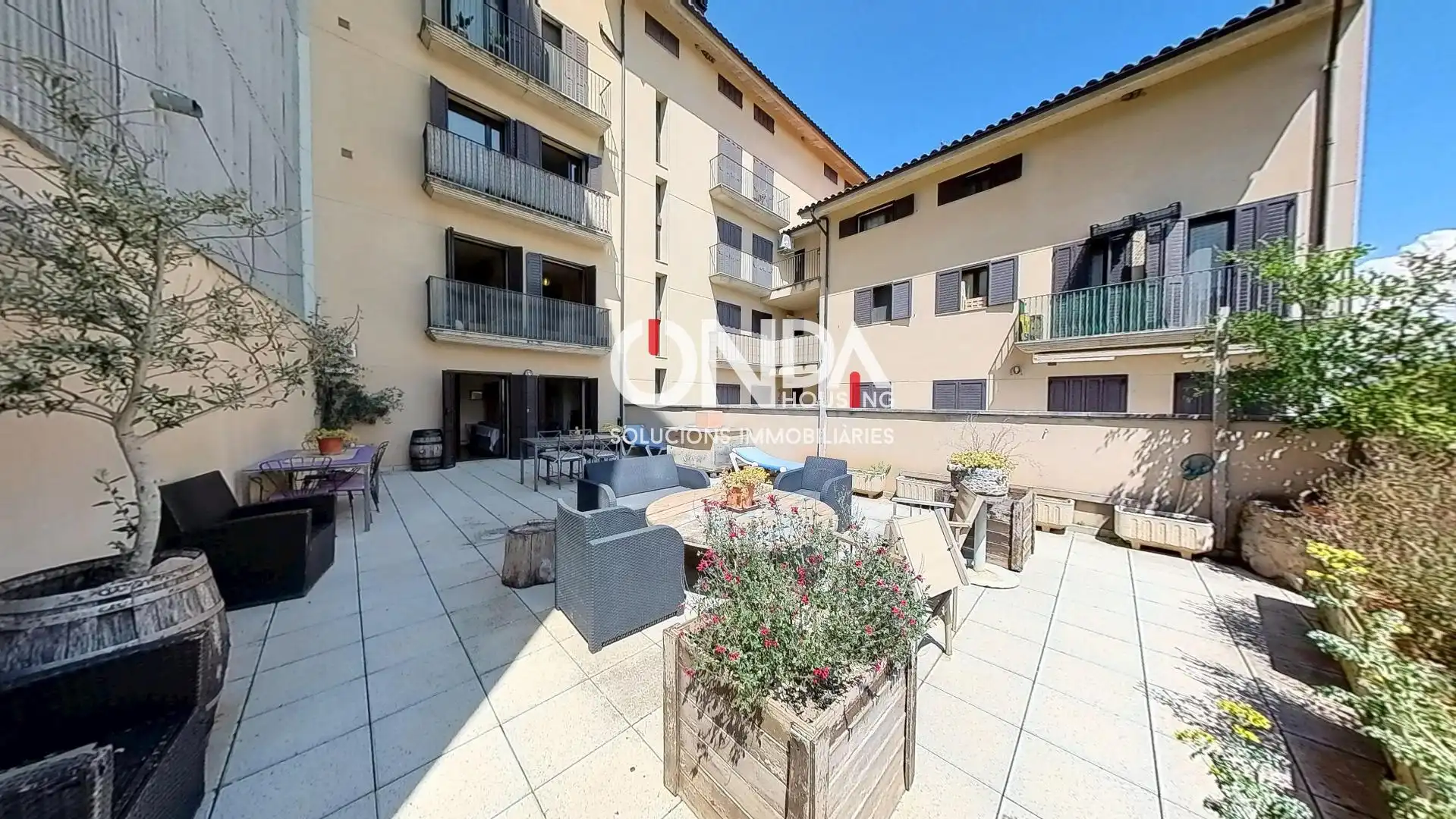 Terrassa de Dúplex en venda en Salàs de Pallars amb Calefacció, Parquet i Terrassa