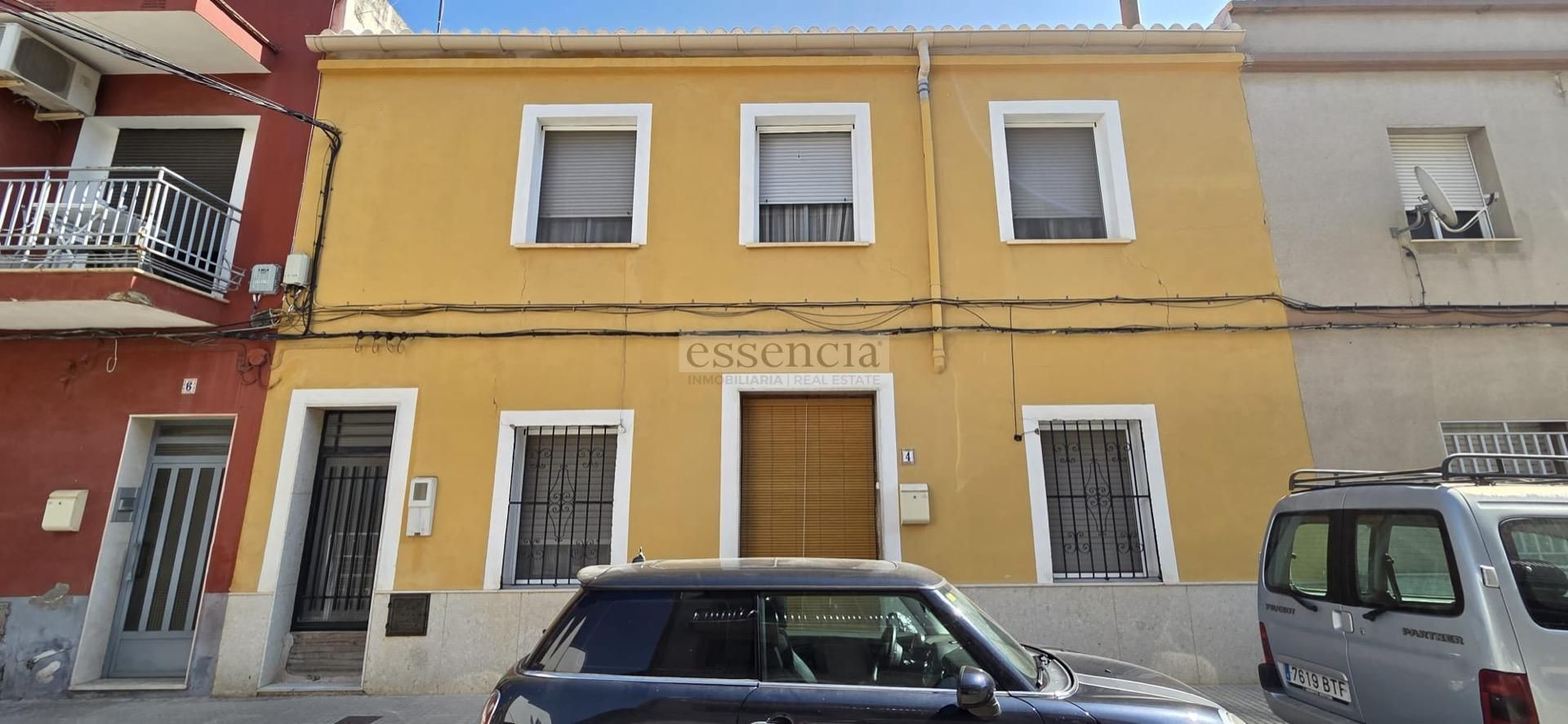 Exterior view of House or chalet for sale in Benirredrà  with Terrace