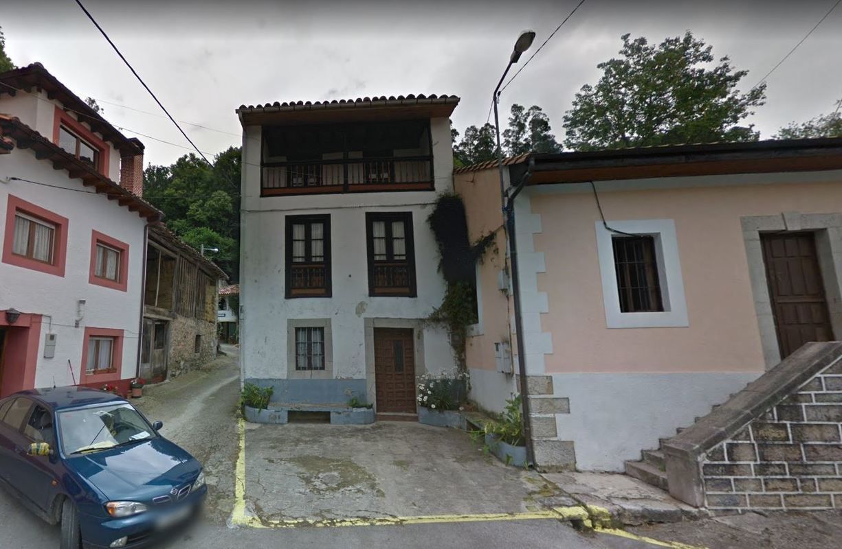 Exterior view of Country house for sale in Llanes