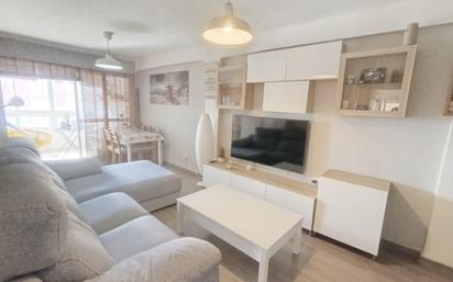 Sala d'estar de Pis en venda en Málaga Capital amb Terrassa