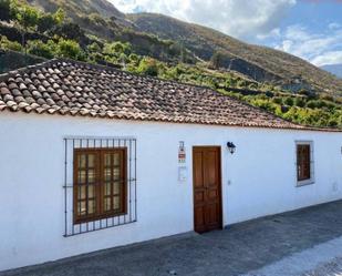 Exterior view of Country house for sale in La Orotava  with Private garden, Terrace and Storage room