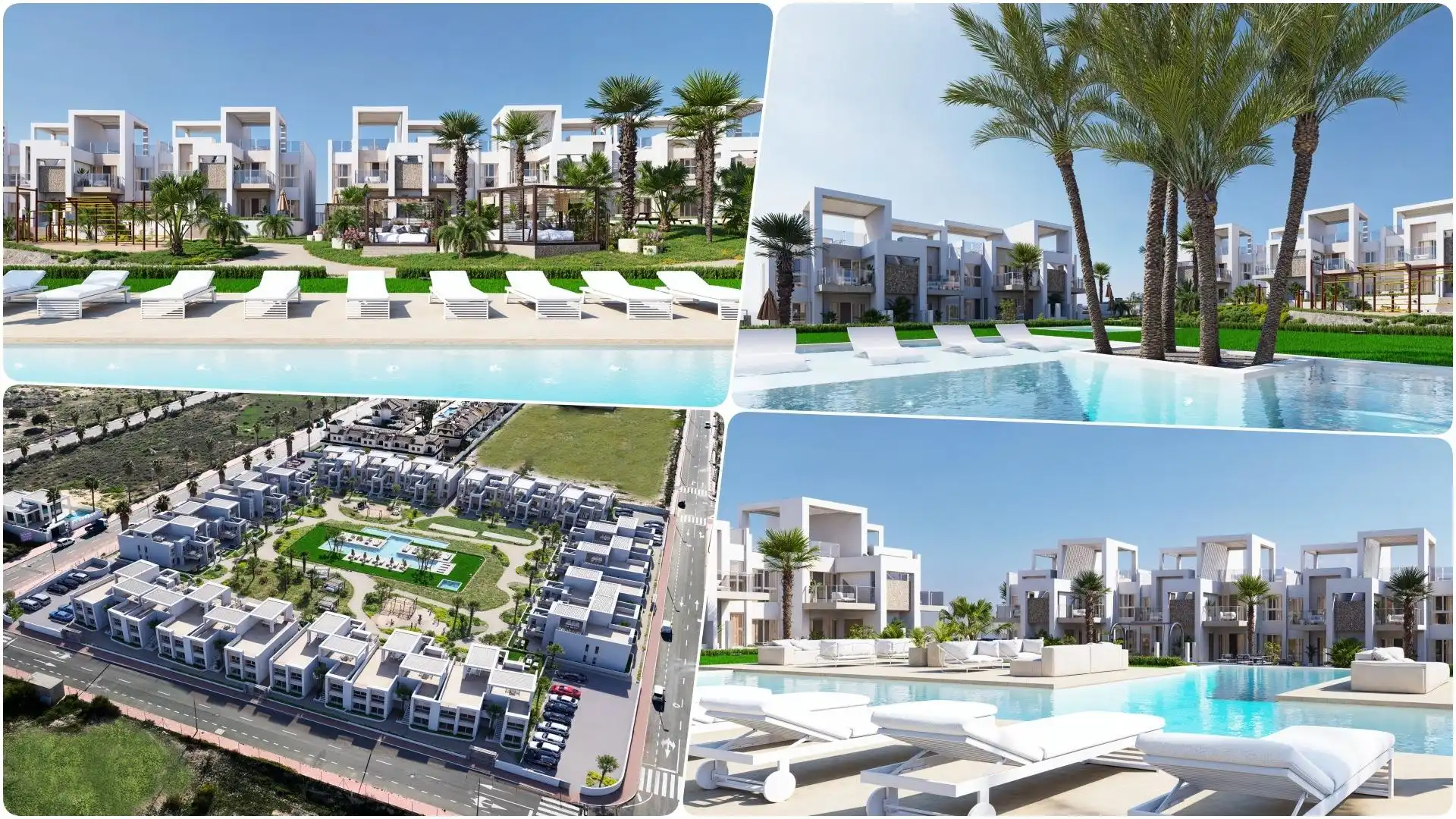 Vista exterior de Ático en venta en Rojales con Aire acondicionado, Calefacción y Jardín privado