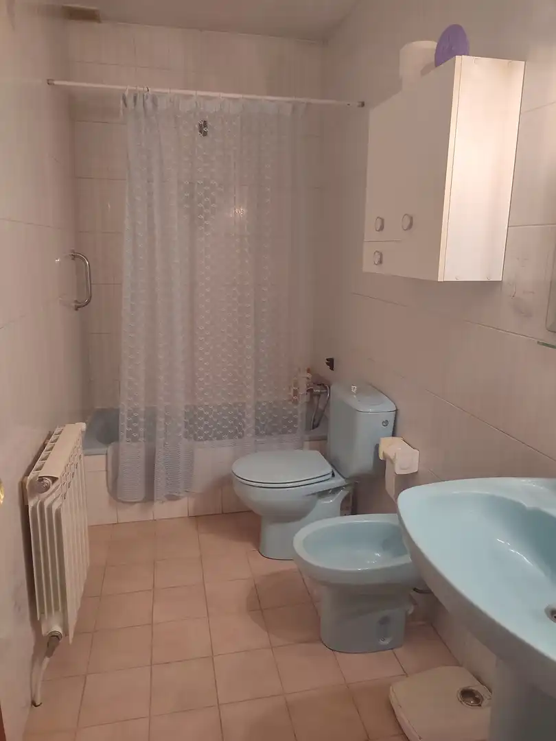 Baño de Casa o chalet en venta en Les Borges Blanques con Aire acondicionado, Calefacción y Jardín privado