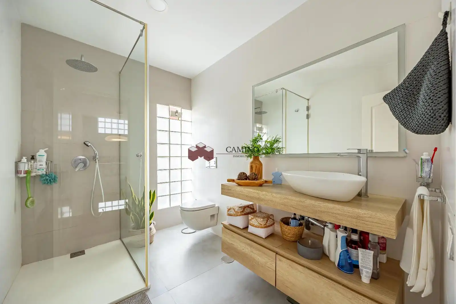 Baño de Casa adosada en venta en La Garita - Marpequeña