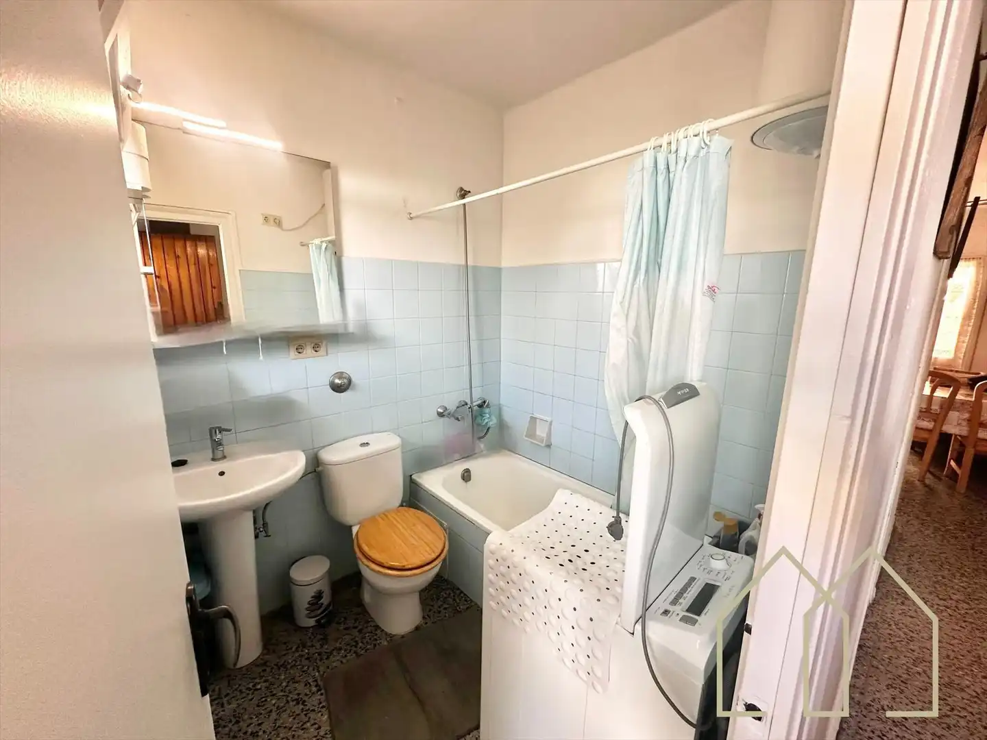 Baño de Apartamento en venta en L'Escala con Jardín privado y Terraza