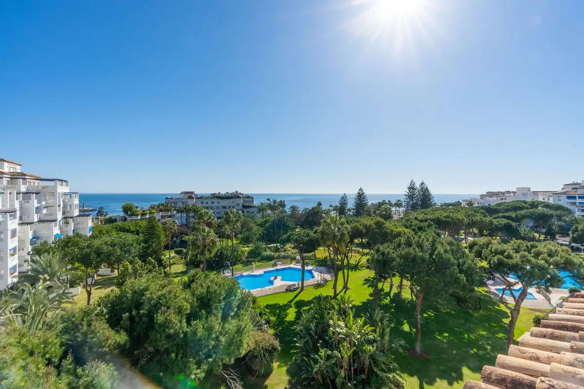 Apartment mit Pool zum Verkauf in Nueva Andalucía, imagen 26