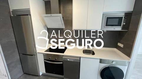 Foto 5 de Estudio de alquiler en  de Dulce Chacón, Las Tablas,  Madrid Capital