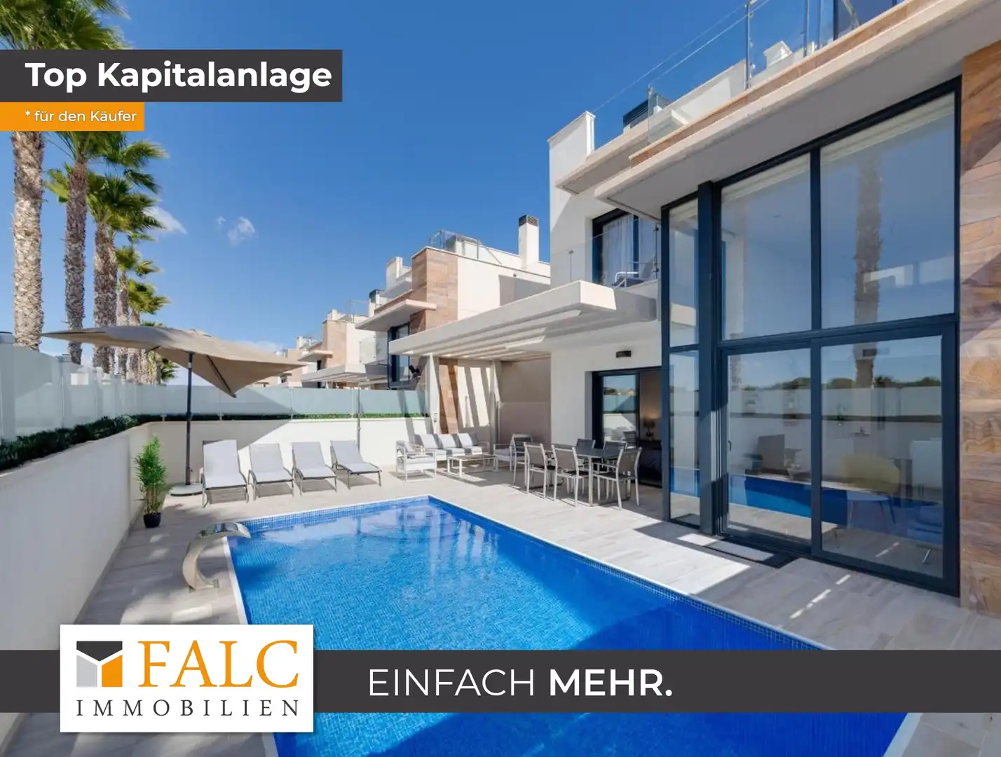 Country house zum Verkauf in Orihuela mit Klimaanlage und Schwimmbad