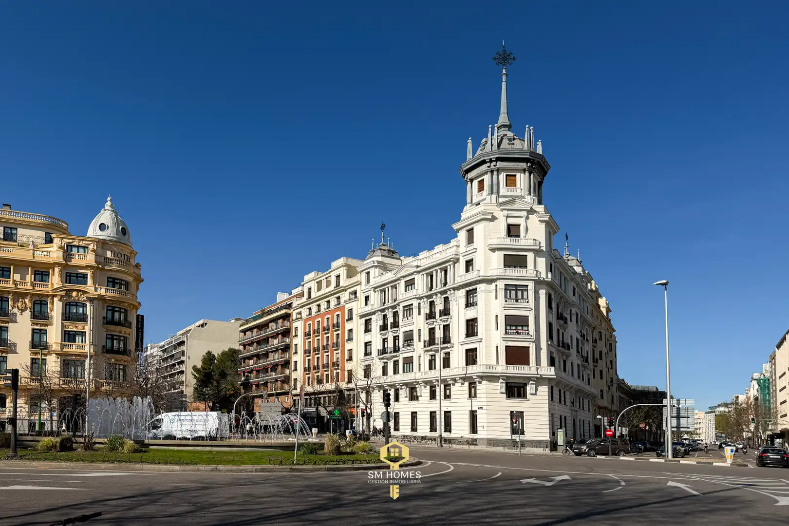 Exterior view of Study for sale in Madrid  with Air Conditioner, Heating and Furnished