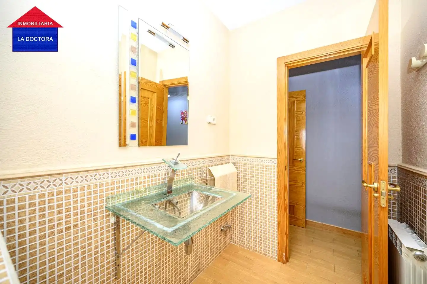 Baño de Casa o chalet en venta en Méntrida con Aire acondicionado, Calefacción y Jardín privado