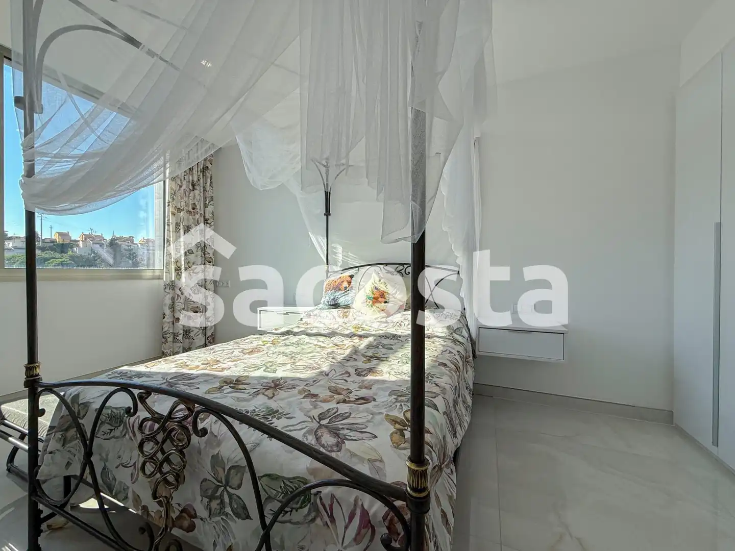 Dormitori de Casa o xalet en venda en Lloret de Mar amb Aire condicionat, Jardí privat i Terrassa