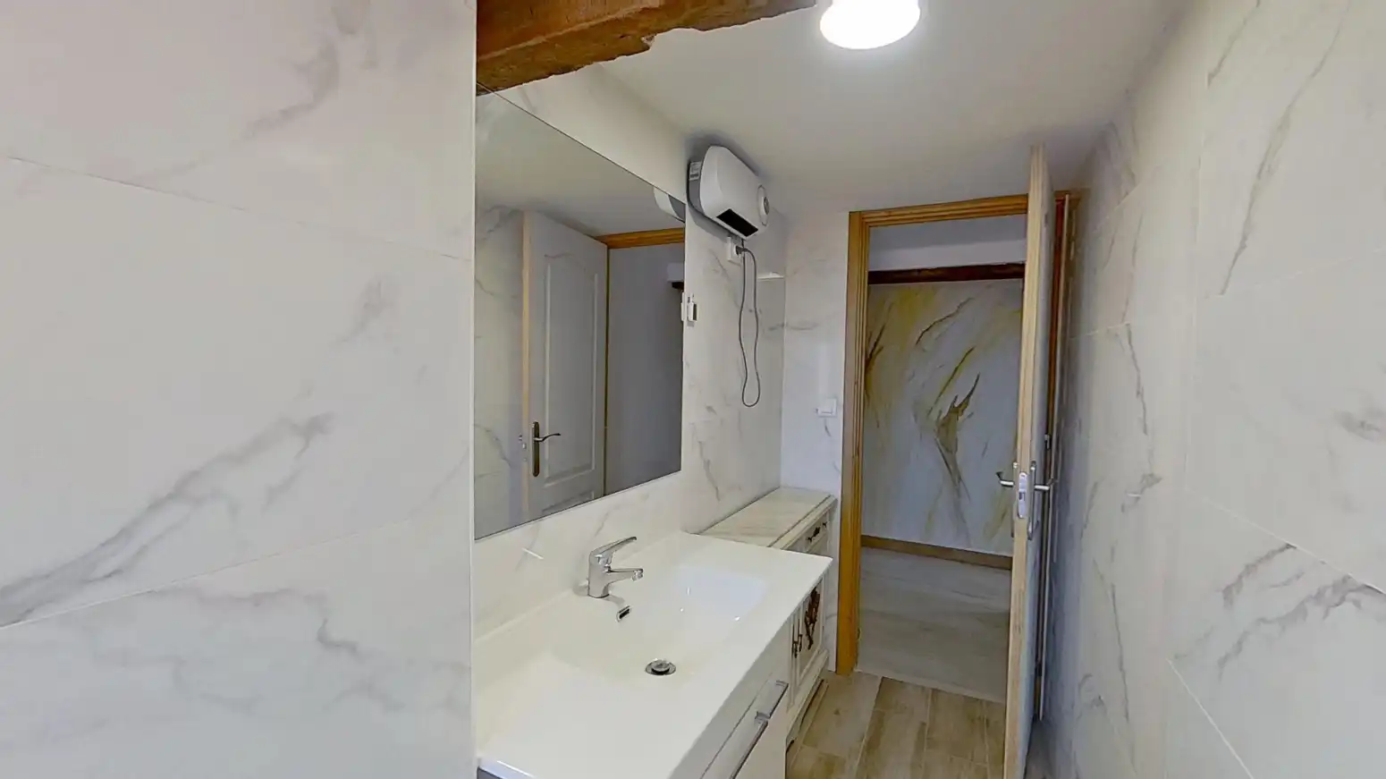 Bany de Pis en venda en Reinosa amb Calefacció i Parquet