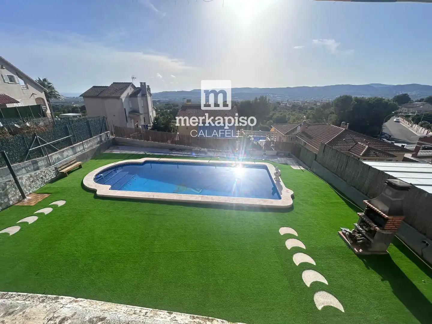 Swimming pool of Houses for sale in El Vendrell  with Heating, Terrace and Storage room