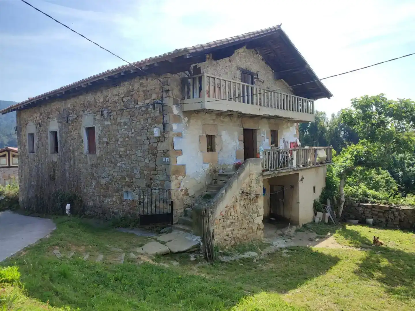 Vista exterior de Piso en venta en Galdakao, Bizkaia