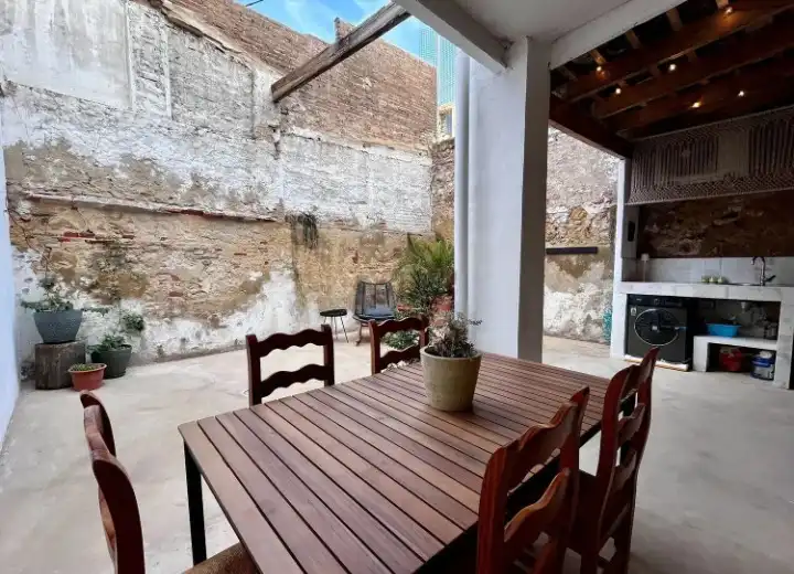 Terraza de Casa o chalet de alquiler en Valencia con Aire acondicionado, Calefacción y Jardín privado