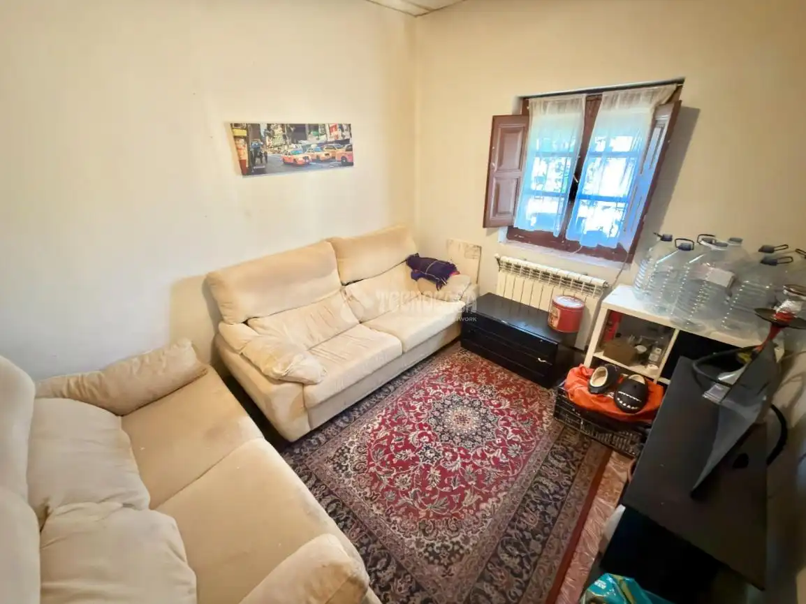 Sala de estar de Casa o chalet en venta en Cabanillas del Campo con Aire acondicionado, Calefacción y Trastero