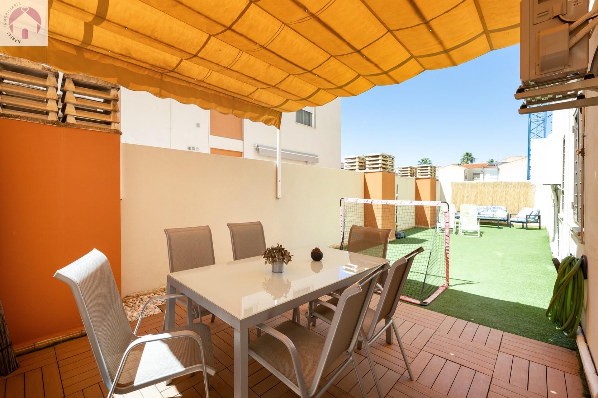 Terrasse von Wohnung zum verkauf in Churriana de la Vega mit Klimaanlage, Heizung und Terrasse