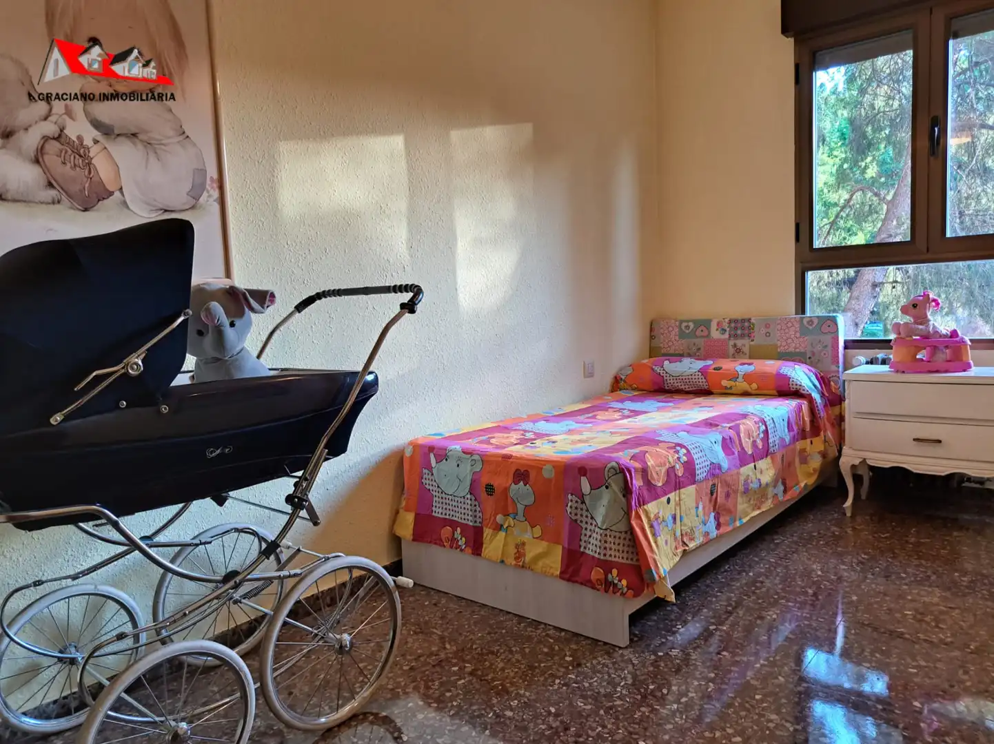 Habitación de Piso en venta en Albacete con Calefacción, Amueblado y Horno