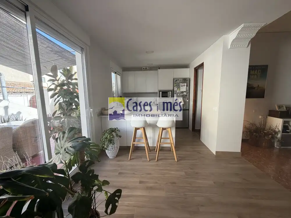 Küche von Country house zum Verkauf in La Pobla de Farnals mit Klimaanlage, Terrasse und Abstellraum