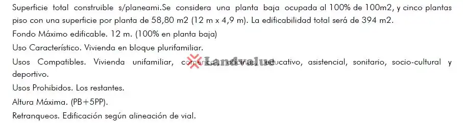 Terrenos y solares en venta en c/Ramón Berenguer III 115, imagen 7