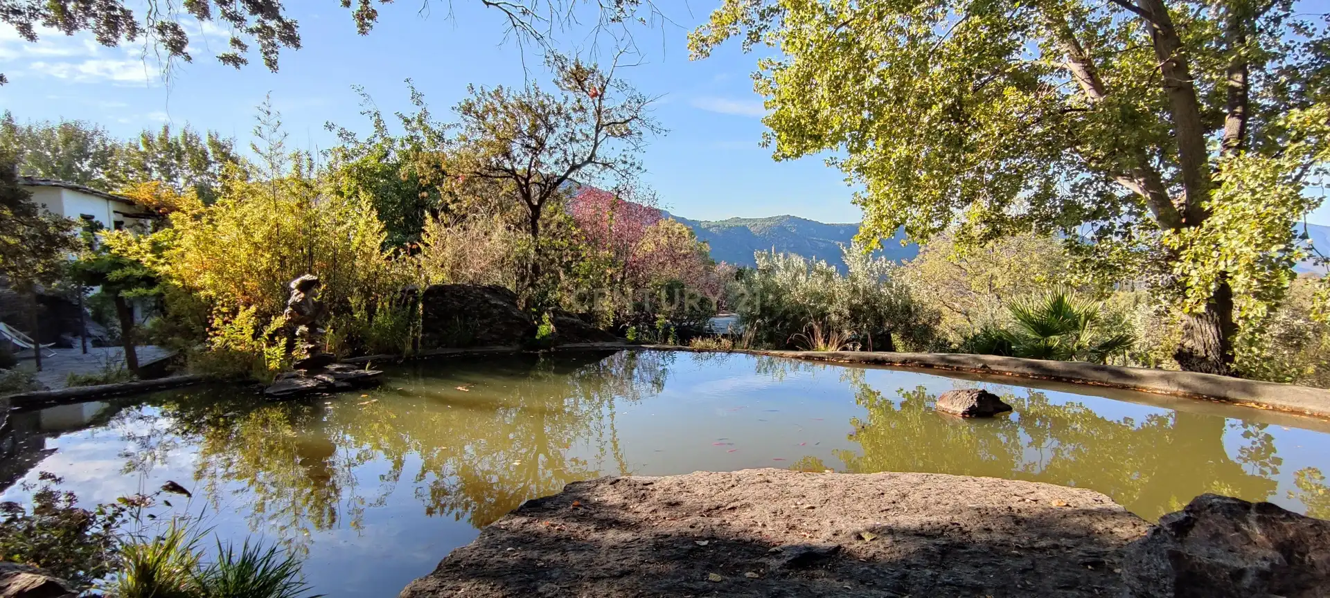 Jardín de Casa o chalet en venta en La Taha con Jardín privado, Trastero y Piscina