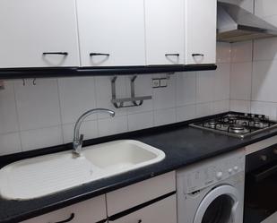 Kitchen of Flat for sale in  Barcelona Capital  with Air Conditioner and Balcony