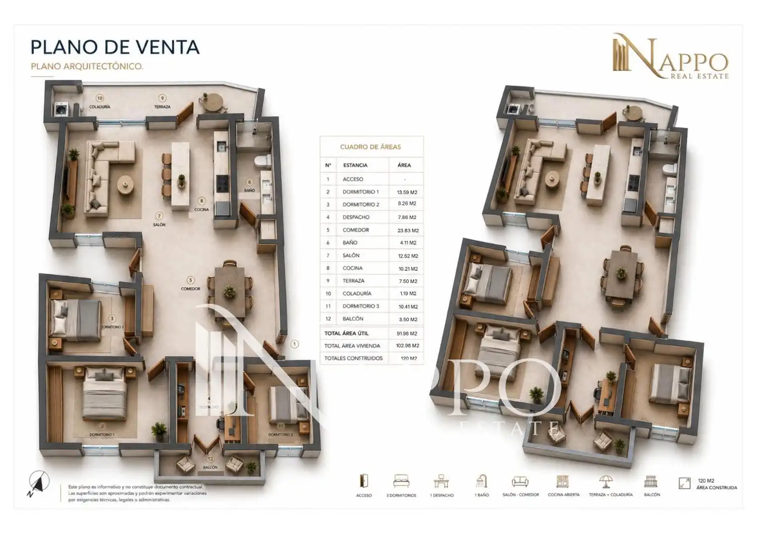 Piso en venta en  Palma de Mallorca con Aire acondicionado, Calefacción y Terraza
