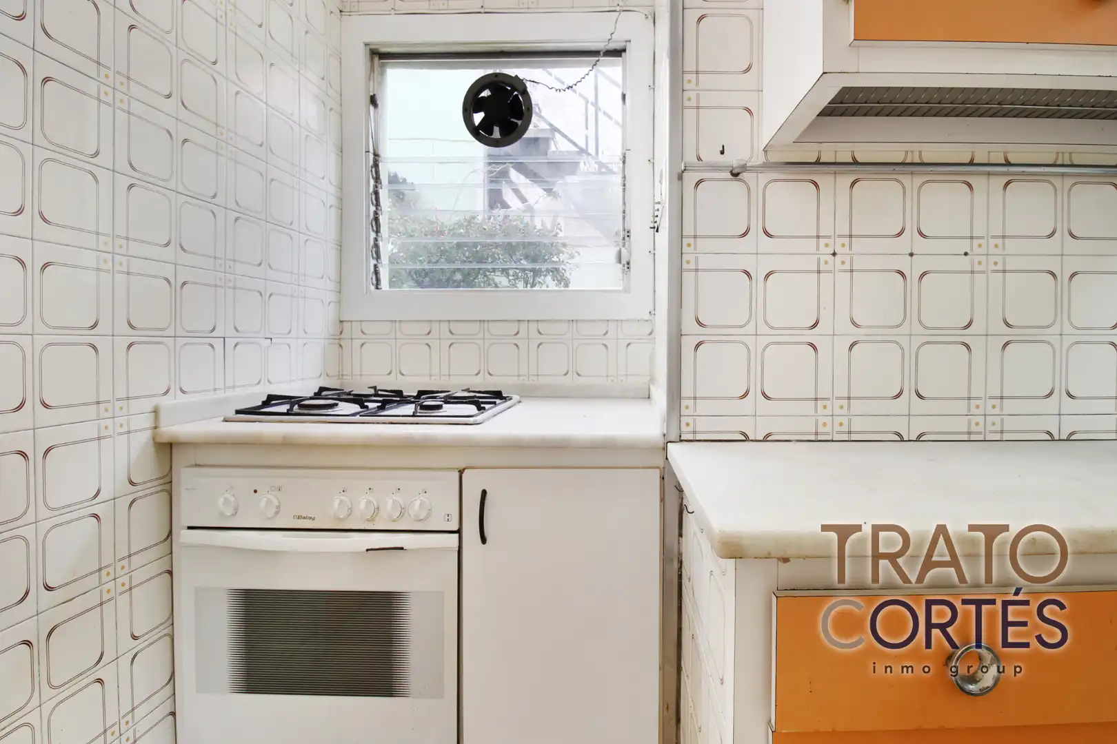 Cocina de Casa adosada en venta en Passeig Maragall
