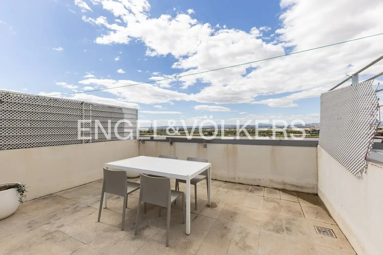 Terrassa de Loft en venda en Xirivella amb Aire condicionat, Calefacció i Balcó
