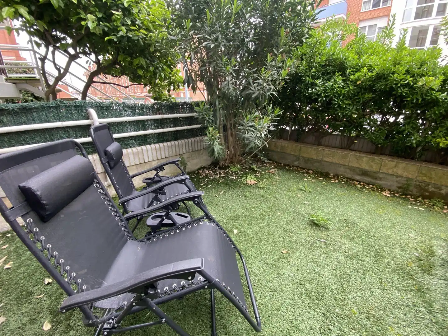 Jardín de Piso en venta en Leioa con Calefacción, Jardín privado y Terraza