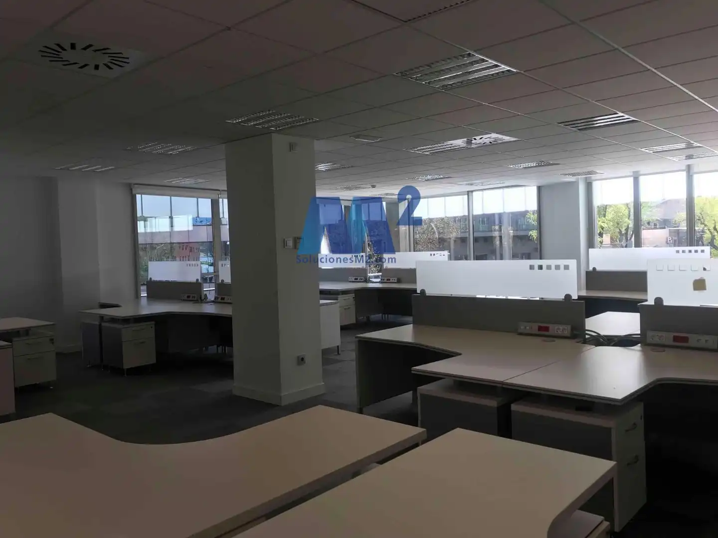 Oficina de alquiler en Madrid