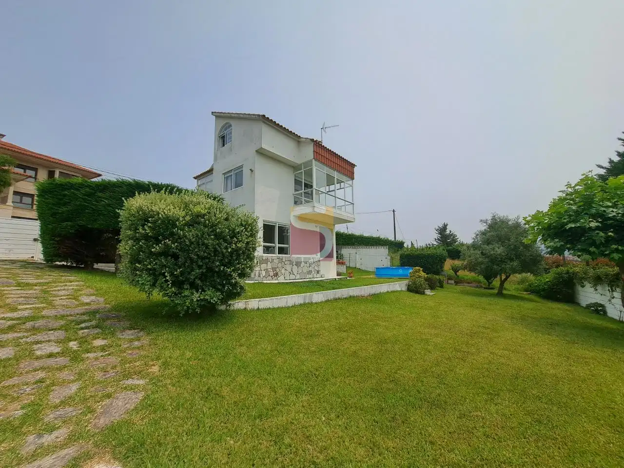 Vista exterior de Casa o chalet en venta en Nigrán con Calefacción y Jardín privado
