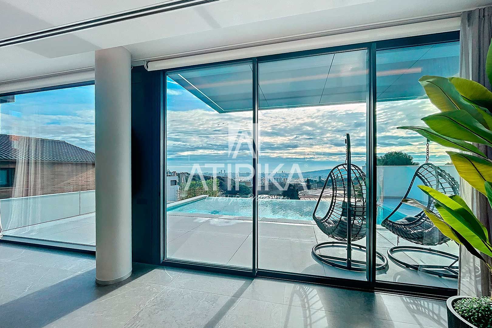 Terrace of House or chalet for sale in  Barcelona Capital  with Air Conditioner, Heating and Terrace