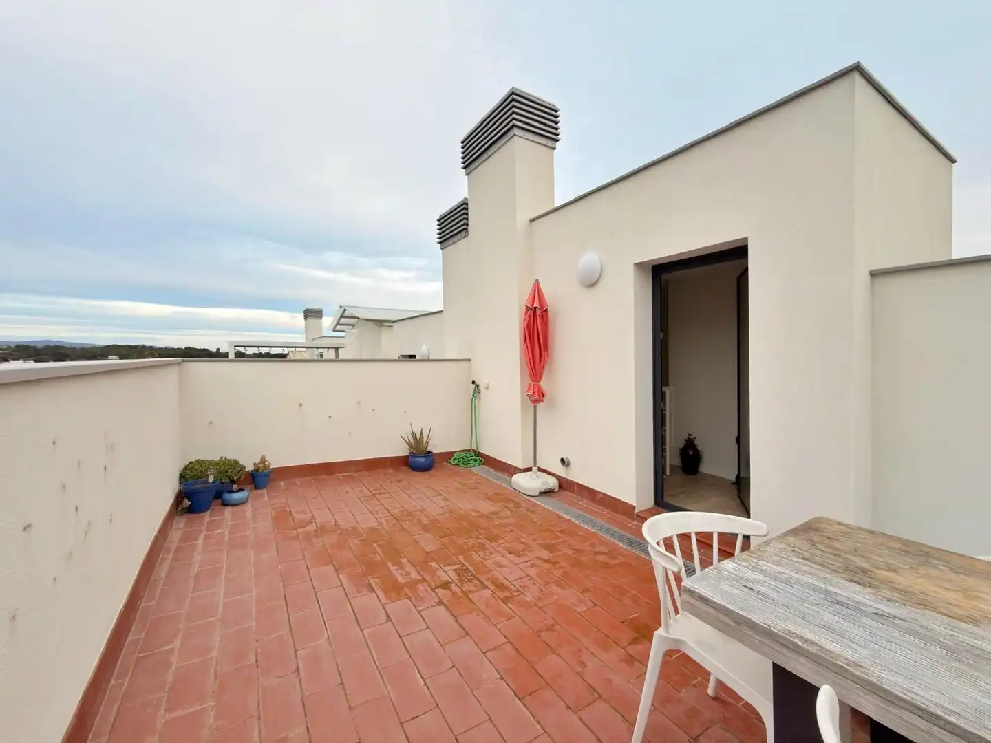 Terrassa de Dúplex en venda en Cubelles amb Aire condicionat, Calefacció i Terrassa