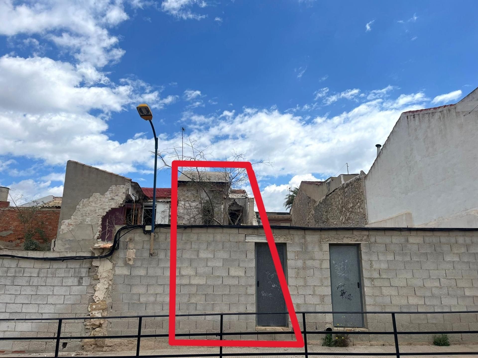 Exterior view of Single-family semi-detached for sale in Orihuela