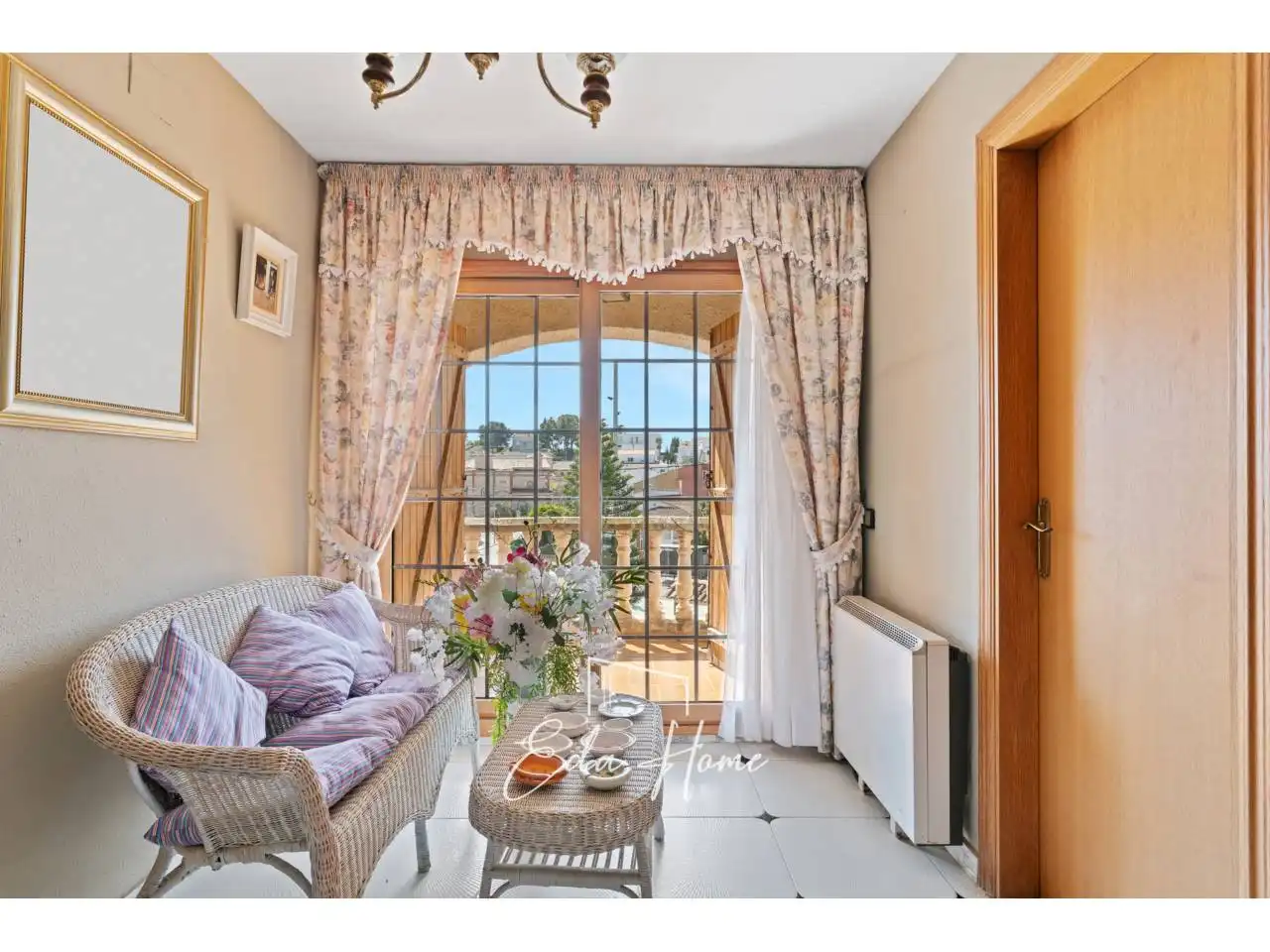Terraza de Casa o chalet en venta en Canyelles con Aire acondicionado, Calefacción y Jardín privado