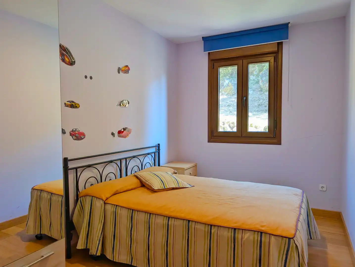 Bedroom of Houses for sale in Zorraquín  with Heating, Parquet flooring and Terrace